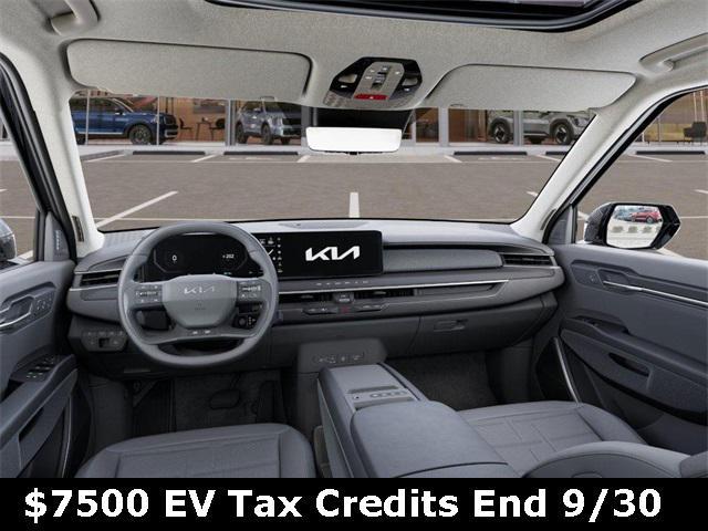 new 2026 Kia EV9 car, priced at $71,985