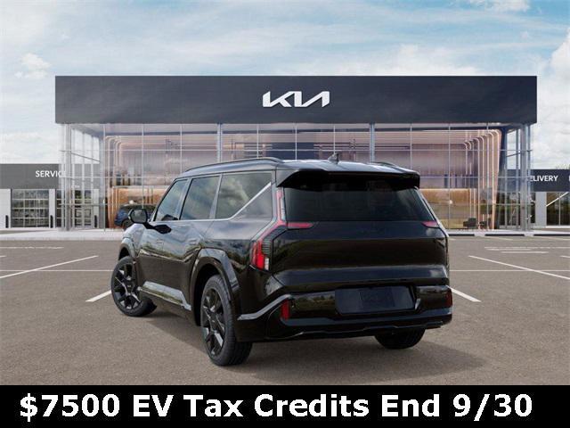 new 2026 Kia EV9 car, priced at $71,985