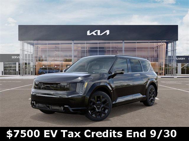 new 2026 Kia EV9 car, priced at $71,985