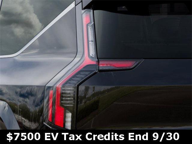 new 2026 Kia EV9 car, priced at $71,985