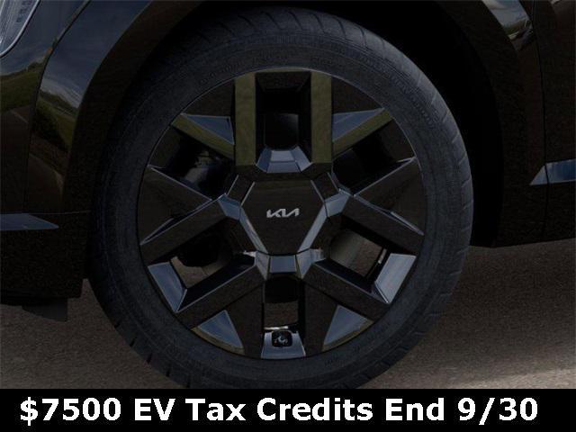 new 2026 Kia EV9 car, priced at $71,985