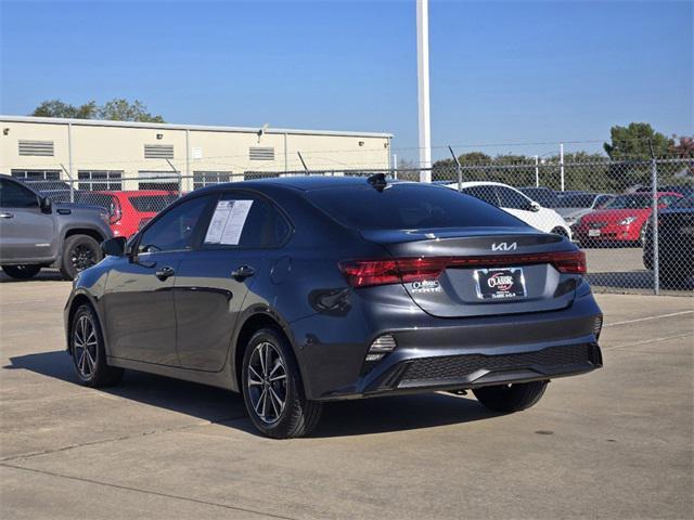 used 2024 Kia Forte car, priced at $20,300