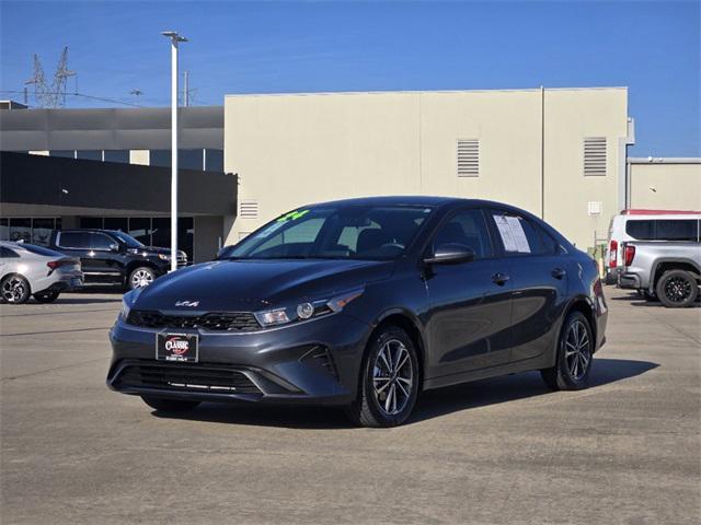 used 2024 Kia Forte car, priced at $20,300