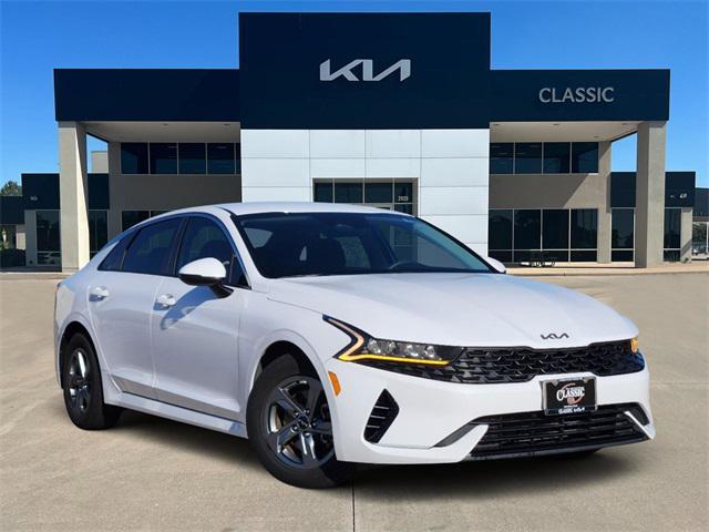 used 2022 Kia K5 car, priced at $20,485