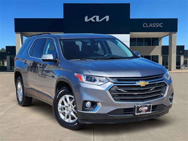 used 2020 Chevrolet Traverse car, priced at $19,400