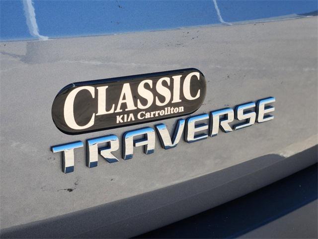 used 2020 Chevrolet Traverse car, priced at $19,400