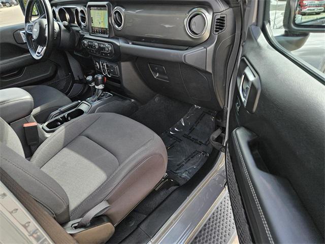 used 2022 Jeep Wrangler Unlimited car, priced at $35,400