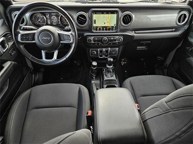 used 2022 Jeep Wrangler Unlimited car, priced at $35,400