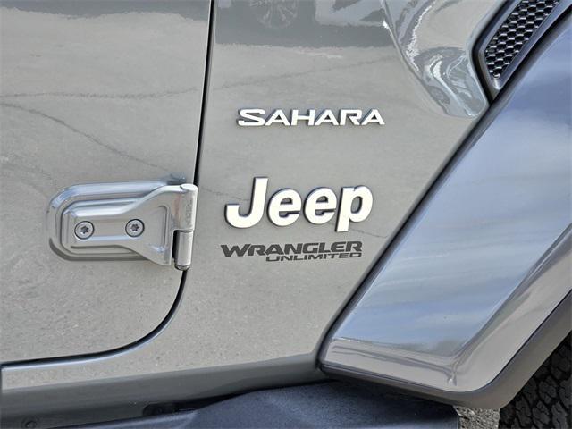 used 2022 Jeep Wrangler Unlimited car, priced at $35,400