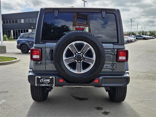 used 2022 Jeep Wrangler Unlimited car, priced at $35,400