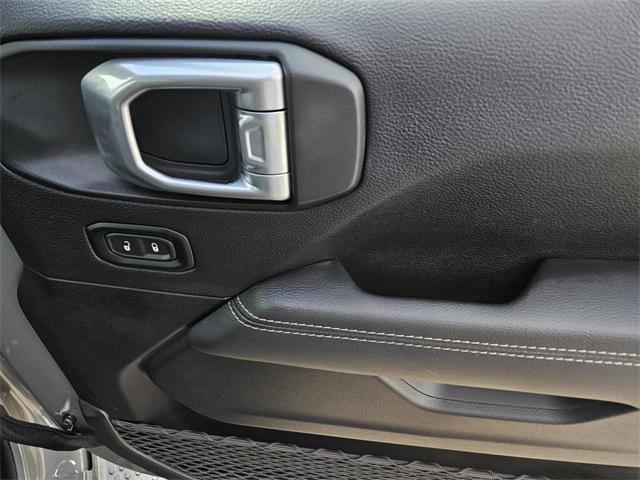 used 2022 Jeep Wrangler Unlimited car, priced at $35,400