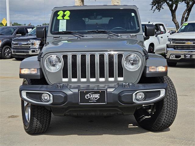 used 2022 Jeep Wrangler Unlimited car, priced at $35,400