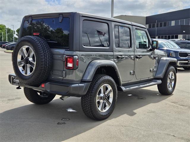used 2022 Jeep Wrangler Unlimited car, priced at $35,400