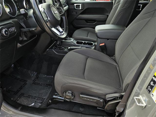 used 2022 Jeep Wrangler Unlimited car, priced at $35,400