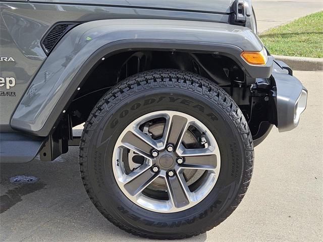 used 2022 Jeep Wrangler Unlimited car, priced at $35,400