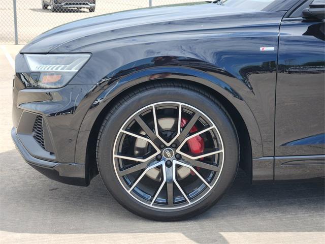 used 2021 Audi Q8 car, priced at $45,995