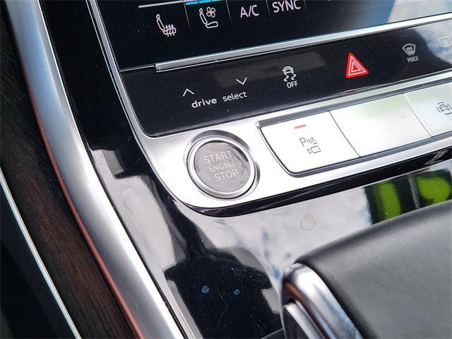 used 2021 Audi Q8 car, priced at $45,995