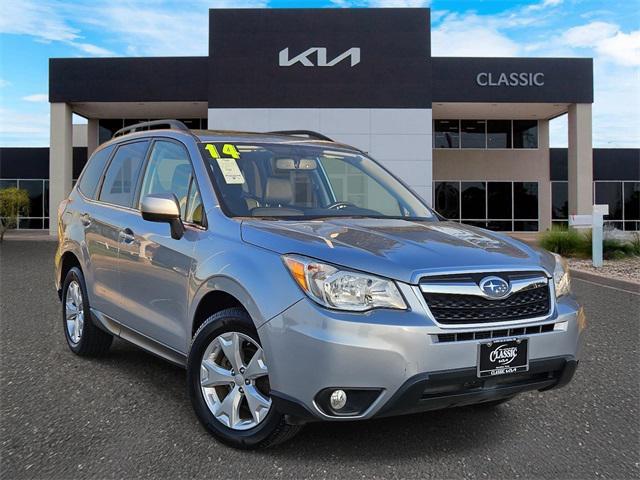 used 2014 Subaru Forester car, priced at $10,915