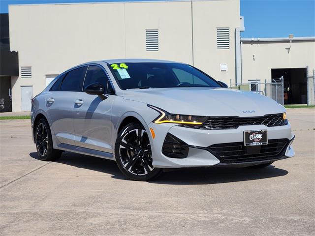 used 2024 Kia K5 car, priced at $29,794