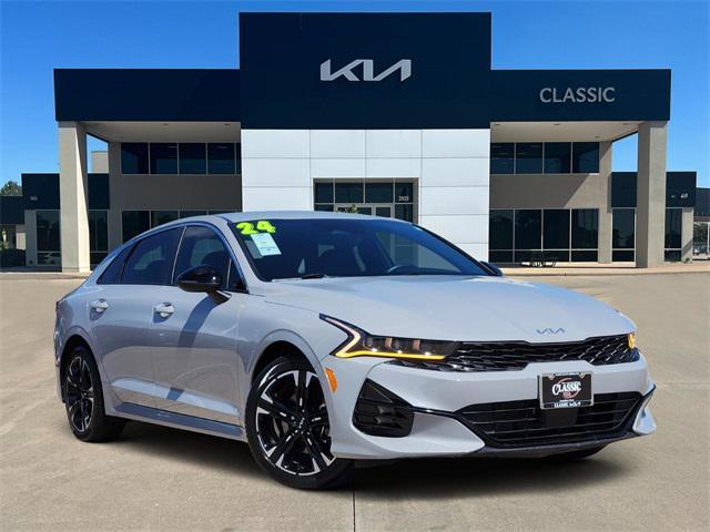 used 2024 Kia K5 car, priced at $28,500
