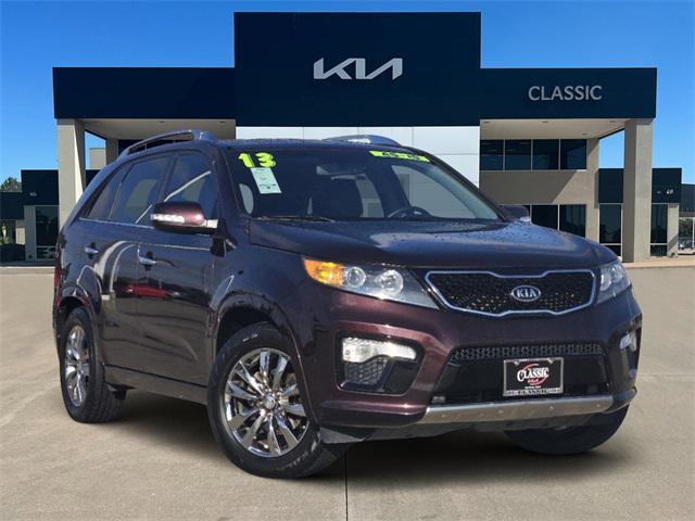 used 2013 Kia Sorento car, priced at $9,600