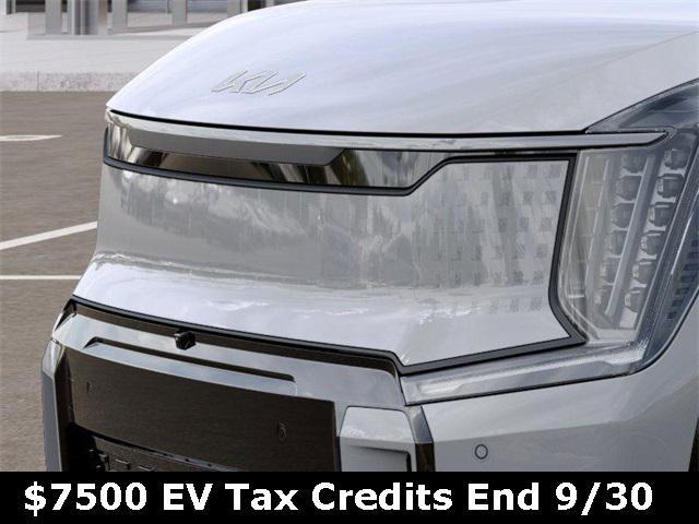 new 2026 Kia EV9 car, priced at $75,750