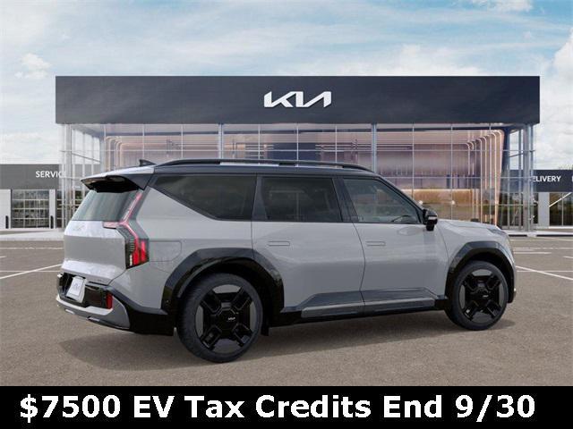 new 2026 Kia EV9 car, priced at $75,750