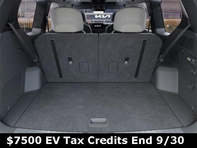 new 2026 Kia EV9 car, priced at $75,750