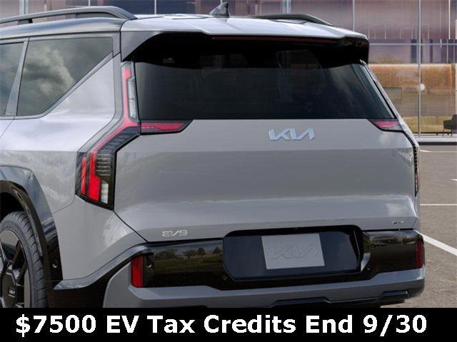 new 2026 Kia EV9 car, priced at $75,750