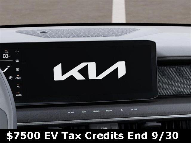 new 2026 Kia EV9 car, priced at $75,750