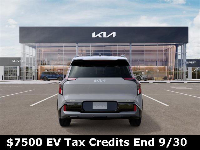 new 2026 Kia EV9 car, priced at $75,750