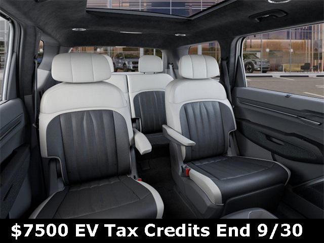 new 2026 Kia EV9 car, priced at $75,750