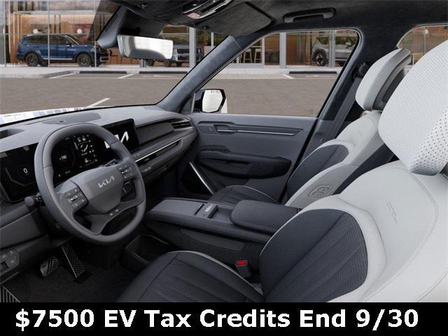 new 2026 Kia EV9 car, priced at $75,750
