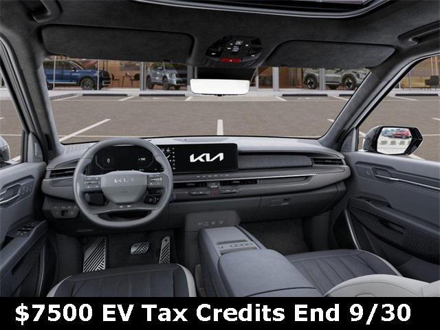new 2026 Kia EV9 car, priced at $75,750