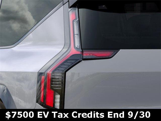 new 2026 Kia EV9 car, priced at $75,750