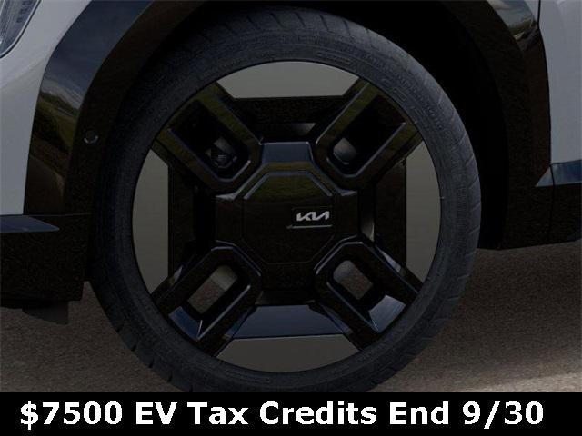 new 2026 Kia EV9 car, priced at $75,750