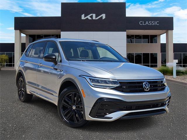used 2022 Volkswagen Tiguan car, priced at $22,131