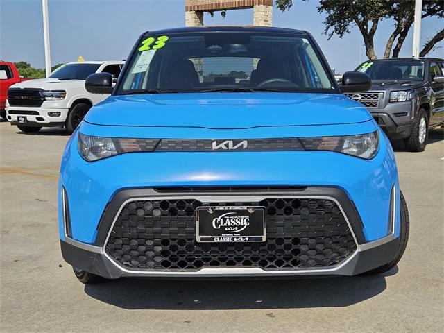 used 2023 Kia Soul car, priced at $18,586