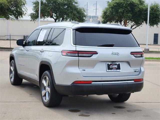 used 2021 Jeep Grand Cherokee L car, priced at $31,290