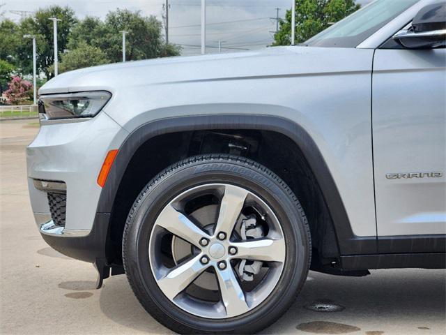 used 2021 Jeep Grand Cherokee L car, priced at $31,290