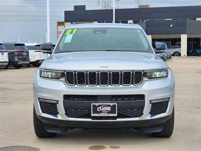 used 2021 Jeep Grand Cherokee L car, priced at $31,290