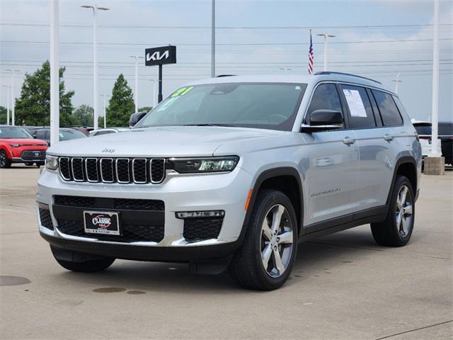 used 2021 Jeep Grand Cherokee L car, priced at $31,290