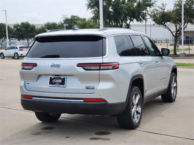 used 2021 Jeep Grand Cherokee L car, priced at $31,290