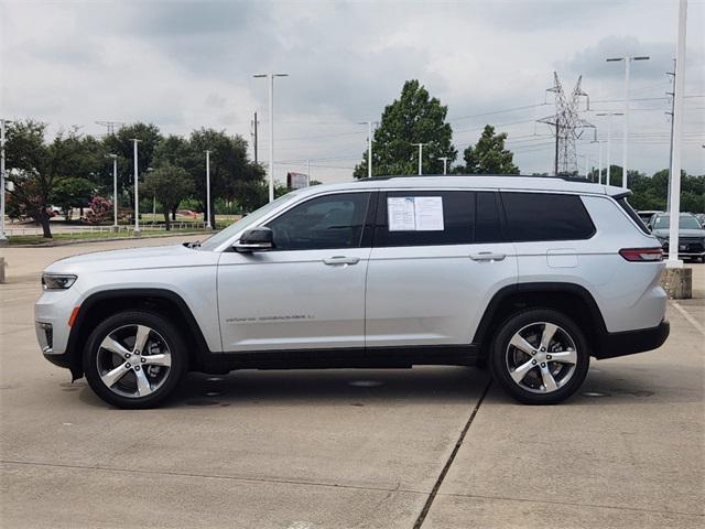 used 2021 Jeep Grand Cherokee L car, priced at $31,290