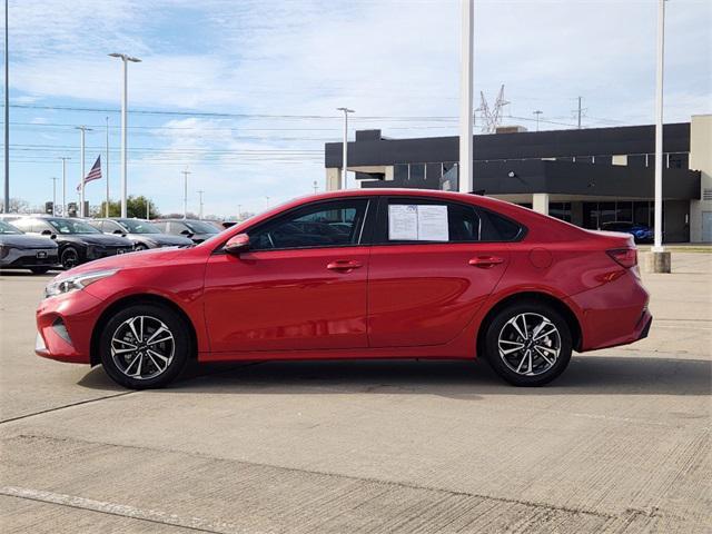 used 2024 Kia Forte car, priced at $19,700