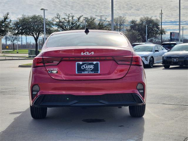 used 2024 Kia Forte car, priced at $19,700