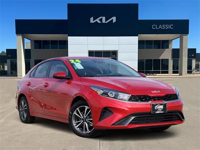 used 2024 Kia Forte car, priced at $20,402