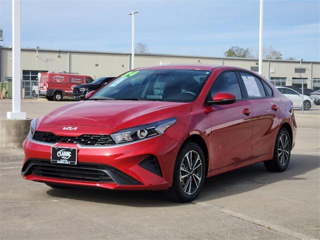 used 2024 Kia Forte car, priced at $19,700