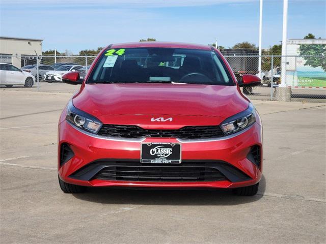 used 2024 Kia Forte car, priced at $19,700