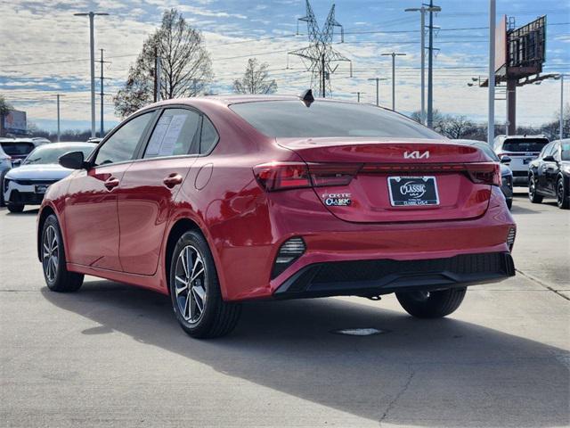 used 2024 Kia Forte car, priced at $19,700